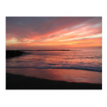 Carte postale de coucher du soleil