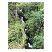 Carte postale de Glendalough (Irlande)