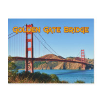 Carte postale de golden gate bridge