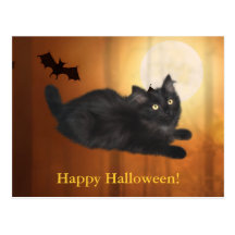 Carte postale de Halloween