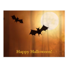 Carte postale de Halloween