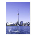 Carte postale de harborfront de Toronto