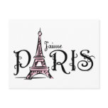 Carte postale de J'aime Paris