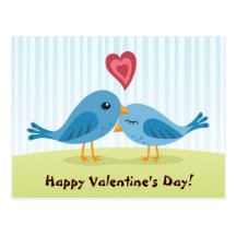 Carte postale de jour de Valentines