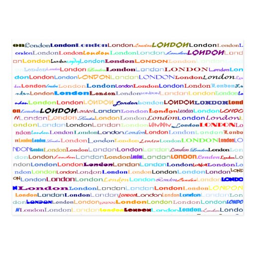 Carte postale de la conception II des textes de Lo
