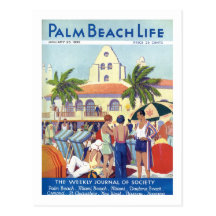 Carte postale de la vie #8 de Palm Beach