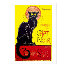 Carte postale de Le Chat Noir