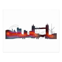 Carte postale de Londres