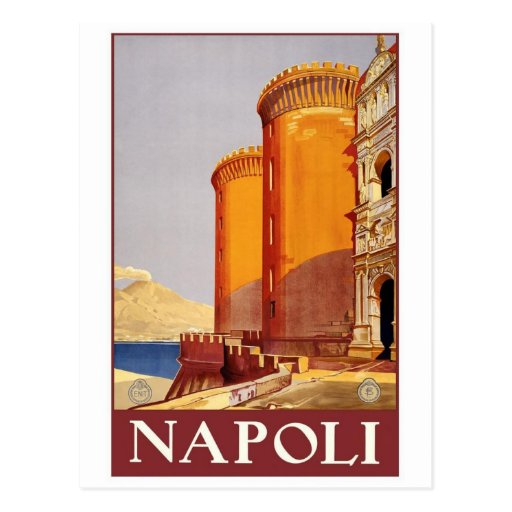 Carte postale de NAPOLI