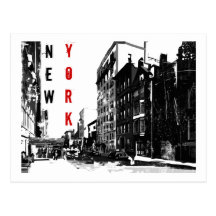 Carte postale de New York
