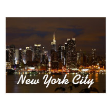Carte postale de New York City