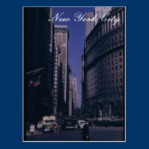 Carte postale de New York City cartes postales