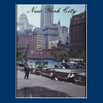 Carte postale de New York City cartes postales