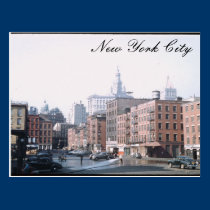 Carte postale de New York City cartes postales