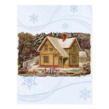 Carte postale de Noël