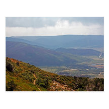 Carte postale de photo de surveillance des intempé