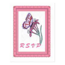 Carte postale de RSVP