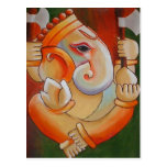 Carte postale de seigneur Ganesha