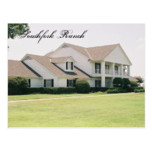 Carte postale de Southfork