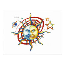 CARTE POSTALE DE SUN-MOON