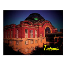 Carte postale de Tacoma