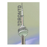 Carte postale de tour de NC de Toronto