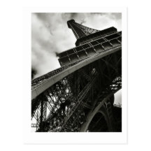 Carte postale de Tour Eiffel