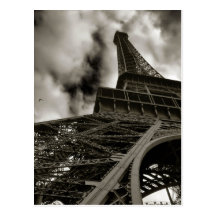 Carte postale de Tour Eiffel