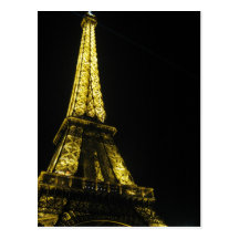 Carte postale de Tour Eiffel