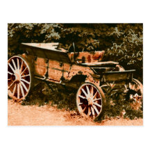 Carte postale de transport d'année de Yester