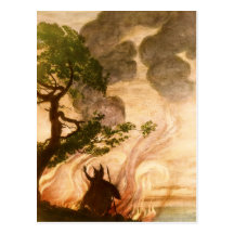 Carte postale de Wotan
