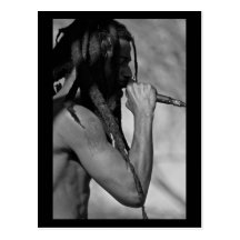 Carte postale d'été de reggae