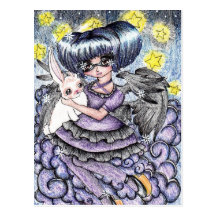 Carte postale d'individu de Seraphim