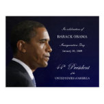 Carte postale d'invitation de partie d'inauguratio