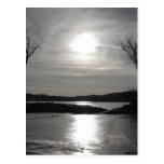 Carte postale du fleuve Hudson