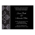Carte postale | E1 de faire-part de mariage