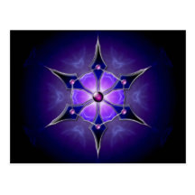 Carte postale froide de Starlight