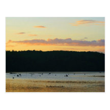 Carte postale - grand lac bradford