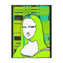 Carte postale incognito de Mona