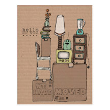 carte postale mobile personnalisable