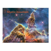 Carte postale mystique de Moubtain