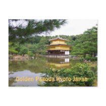 CARTE POSTALE - pagoda d'or