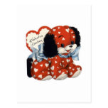 Carte postale victorienne de Saint-Valentin