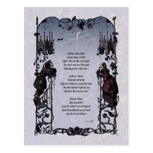 Carte postale victorienne de Shelley "Wanderers"
