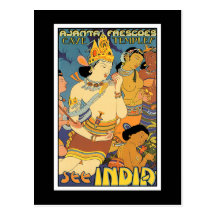 Carte postale : Voir l'Inde