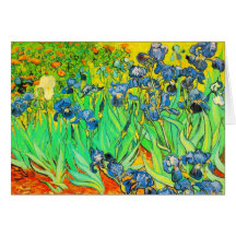Carte pour notes-Classique/Cru-Vincent Van Gogh 1