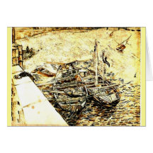 Carte pour notes-Classique/Cru-Vincent Van Gogh 13