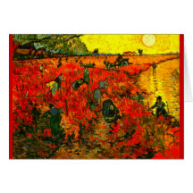 Carte pour notes-Classique/Cru-Vincent Van Gogh 5