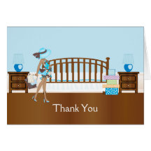 Carte pour notes de Merci de crèche (BÊLEMENT)