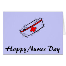Carte pour notes heureux de jour d'infirmières